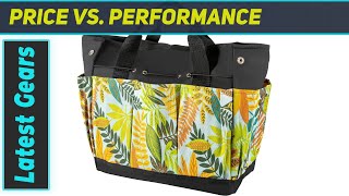 Best Portable Gardening Tool Tote Bag for 2024 [upl. by Rem]