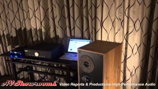 Ryan Speakers CES 2015 high performance audio loudspeakers [upl. by Inilahs]