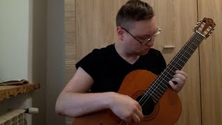 Sin Pijama  Becky G Natti Natasha Guitar cover by Michał Piekarski [upl. by Ecnerwaled]