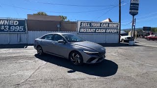 2025 Hyundai Elantra Reno Carson City Northern Nevada Sacramento Roseville NV SU879421 [upl. by Sharia]