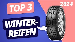 Die BESTEN WINTERREIFEN 2024  TOP 3 Winterreifen im VERGLEICH [upl. by Bryner]