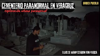 No trates de invocarla y jugar con ella  Este es el cementerio aterrador de Veracruz urbex puebla [upl. by Dine]