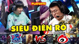 Playoffs Highlight LNG vs WBG full Siêu điên rồ  LNG Esports vs Weibo Gaming  LPL Mùa Hè 2024 [upl. by Aicnelav621]