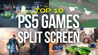 10 Best PS5 Split Screen Games for Two Players  Couch CoOp PART 2 [upl. by Euqinehs]