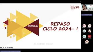 Psicología  Semana 19 Repaso  Pre San Marcos Ciclo 2024I Nuevo Ciclo [upl. by Mcconnell679]