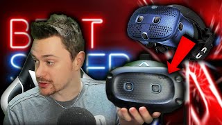 Upgradnul jsem svůj VR headset na Vive Cosmos Elite [upl. by Michal]