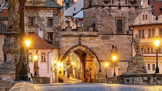 Walking in Prague Czech Republic  4K 60FPS HDR Walking Tour [upl. by Terti59]