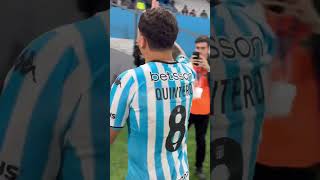 Ovación para JUANFER QUINTERO 🇨🇴 post partido vs IndependienteRivadavia futbolargentino Racing [upl. by Curley]