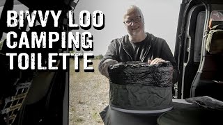 Die Bivvy Loo Camping Toilette 288 [upl. by Rue499]