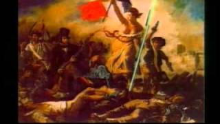 Eugène Delacroix  A Liberdade Guiando O Povo  PALETAS [upl. by Buine]