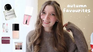 ASMR show amp tell Autumn  Fall Favorites ✨ Cute accent English asmr [upl. by Mackey]