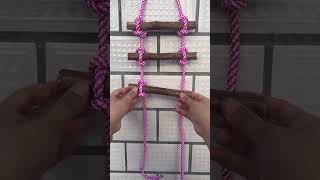 Soft ladder knot Utility knot Rope knot [upl. by Alveta658]