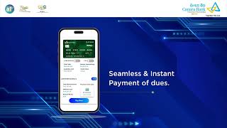 Now easily manage your credit card with Canara ai1 app [upl. by Nodnab]