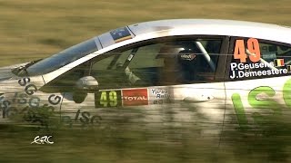 Kenotek Ypres Rally 2015  ERC3 Highlights LEG1 [upl. by Nohsyar505]