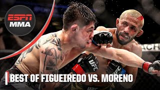 How we got to Deiveson Figueiredo vs Brandon Moreno 4 HIGHLIGHTS  ESPN MMA [upl. by Leicam965]