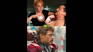 Did you know that TONY STARK only used the Arc Reactor in Mark [upl. by Satterlee]