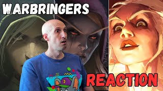 World of Warcraft quotWarbringersquot Blind REACTION  Jaina Sylvanas Azshara oh my [upl. by Wixted]