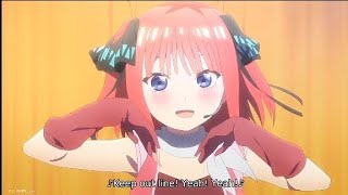 Nino dance  The Quintessential Quintuplets Movie [upl. by Chrisman705]