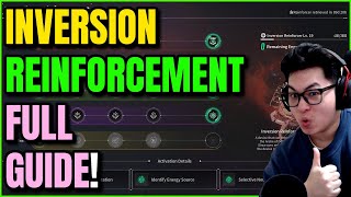 The First Descendant Inversion Reinforcement Guide  Unlock Passive amp Active Skills  Best Tips [upl. by Yssep]