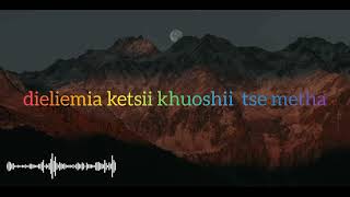 Niepu no a bu rei tsucie🎶Angami gospel songvikuyole tase [upl. by Packton]