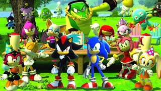 Sonic x Shadow Generations  All Cutscenes The Movie HD [upl. by Spencer]