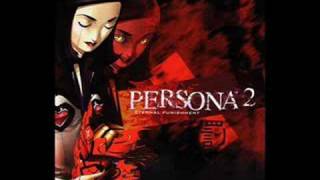 Persona 2 Eternal Punishment  Boss Battle [upl. by Nesral]