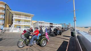 Ocean City Bike Week 2024 [upl. by Virnelli]