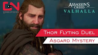 AC Valhalla Thor Flyting Duel  Asgard Mysteries [upl. by Brigida]