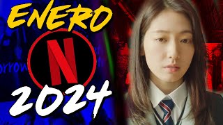 KDramas  Enero 2024  Netflix  Horarios y Fecha De Estreno [upl. by Einnos]