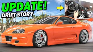 NEW Drift Story Mode  Forza Horizon 5 [upl. by Garlanda]