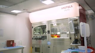 Apoteca Chemo  Preparación automatizada de quimioterapia [upl. by Aciret]