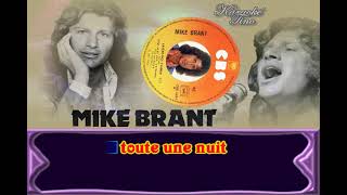 Karaoke Tino  Mike Brant  Laisse moi taimer [upl. by Ikiv]