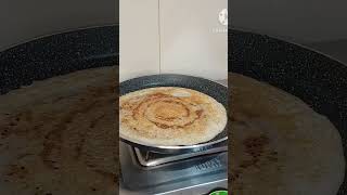 MTR Dosa Mix Recipe  MTR Instant Dosa Mix Recipe  How to Make MTR dosa  🥰😋shorts foodlover [upl. by Yehus]