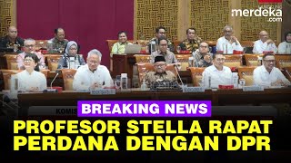 🔴 LIVE  Rapat DPR dengan Profesor Stella dan Para Menteri Bahas Pendidikan amp Kebudayaan [upl. by Maryn]