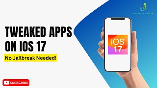 How to get Tweaked Apps on iOS 17 in 2024 No Jailbreak NEEDED [upl. by Areic]