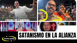 SATANISMO EN LA ALIANZA DE JUAN DALMAU [upl. by Atteuqahs]