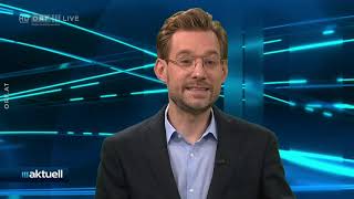 20210514 53 Journalist Nikbakhsh zu den Ermittlungen gegen Kurz  ORF III Aktuell [upl. by Calvano]