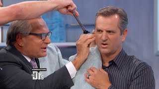 Dr Sears’ Live Ear Wax Removal [upl. by Pasol]