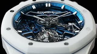 ONLY WATCH 2023  Audemars Piguet Royal Oak Flying Tourbillon Openworked Only Watch Edition [upl. by Nnylrebma]