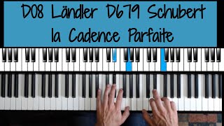 D08 Landler D679 Schubert  Cadence Parfaite [upl. by Hebrew]