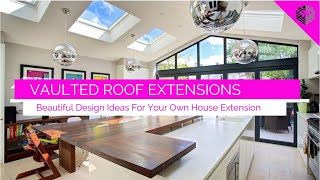 Vaulted Ceiling House Extensions  Beautiful Extension Design Ideas  AVONPRESS DESIGN STUDIO [upl. by Peednam]