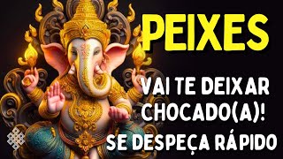 PEIXES ♓ É MUITO FORTE😱 A DOR DA DESPEDIDA😢 PESSOA QUE NÃO HÁ SOLUÇÃO💔FOQUE NA CONTA BANCÁRIA [upl. by Tenom]