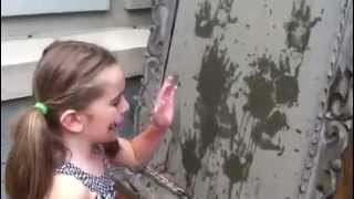 Evaporating art with water for kids [upl. by Eduj608]