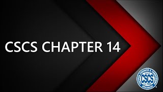 CSCS Study Guide Chapter 14 SUMMARY [upl. by Gernhard]