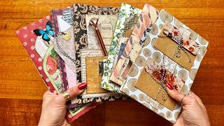 Quick Journals Using 12x12 Paper  Perfect for Craft Fairs [upl. by Hayila]