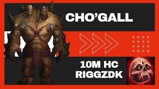 Chogall 10M HC Blood DK Tank PoV [upl. by Berstine]