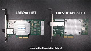 LRLINK 10GbE network card speed rate evaluation（Popular Blogger Tests，Intel Chip Based） [upl. by Toback195]