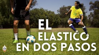 Como Hacer El ELASTICO DE RONALDINHO  Regatea Como Ronaldinho [upl. by Eniawd]