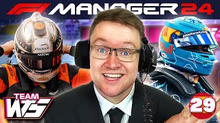 BRINGING THE SPAIN  F1 Manager 2024 CREATEATEAM EP 29 [upl. by Aikkan737]