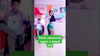 Ritmo masmoudi saghir o baladi 44 baladi bellydance bellydancer [upl. by Brogle]